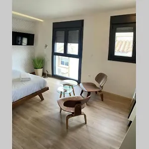  Apartamento Estudio Pedregalejo Playa
