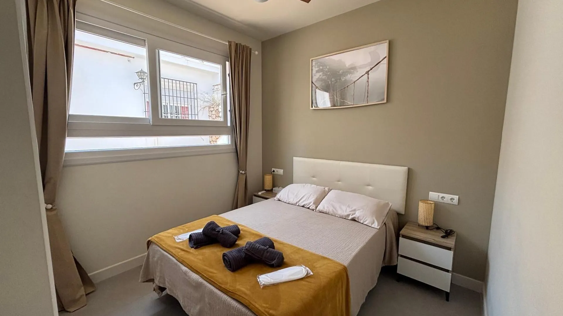 Apartment Apartamento A 2 Minutos De La Playa Malaga